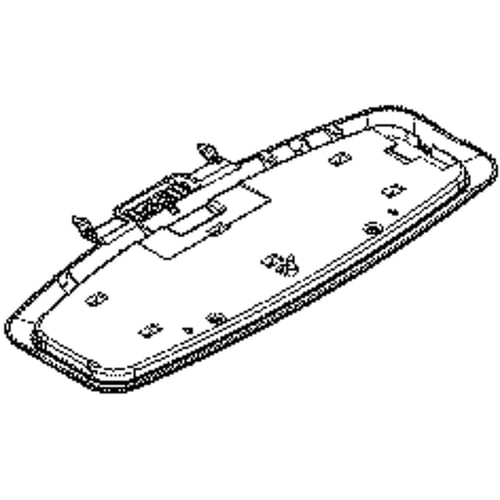 LG Refrigerator Lamp Case - MBN62350601