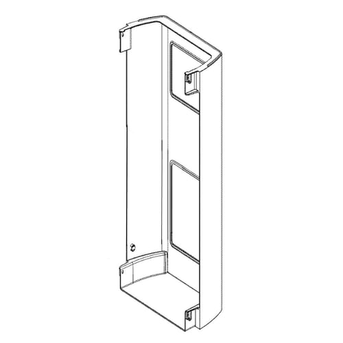 LG MBN62787101 Refrigerator Convenience Door Case