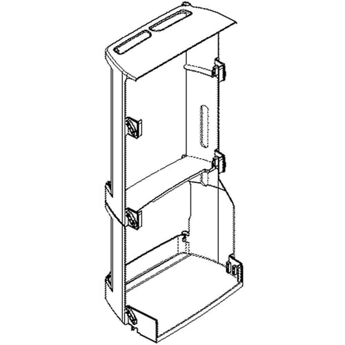 LG MBN63442501 Refrigerator Convenience Door Case