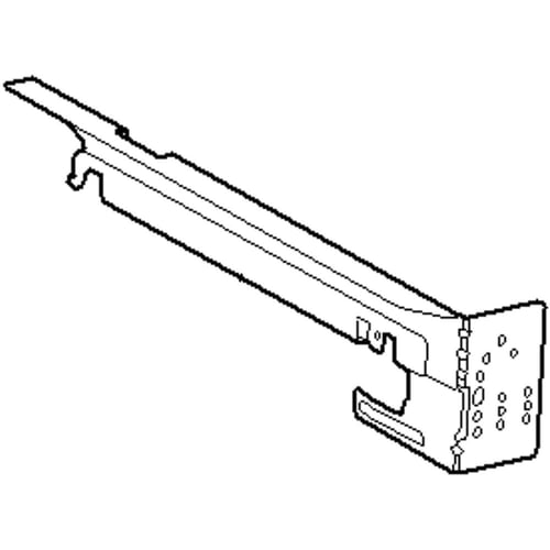 Connecteur de rail de réfrigérateur LG MCD61841006