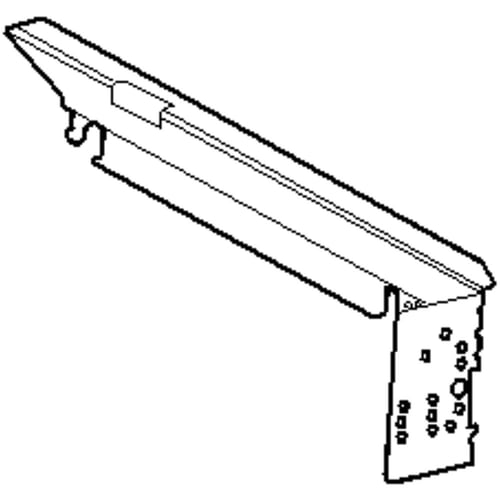 LG MCD62287301 Refrigerator Rail Connector