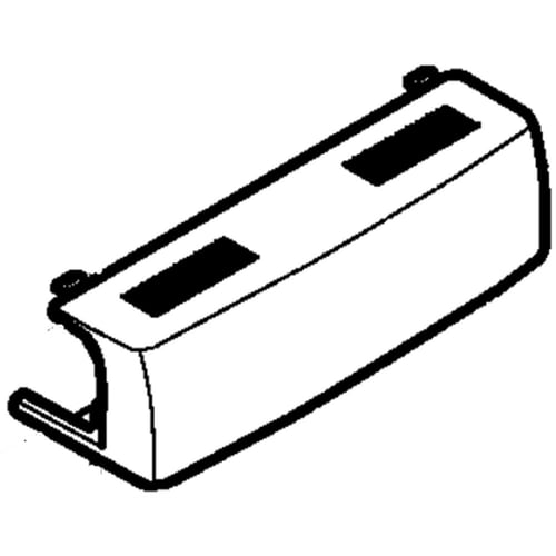 LG Refrigerator Lamp Cover - MCK35849501