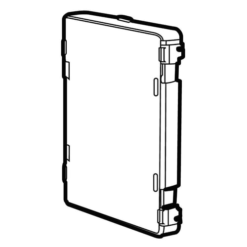 LG MCK62887801 Refrigerator Pcb Cover