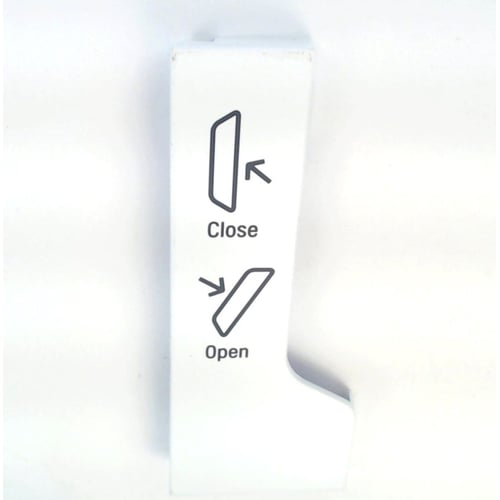 Couvercle de levier de réfrigérateur LG MCK63734901