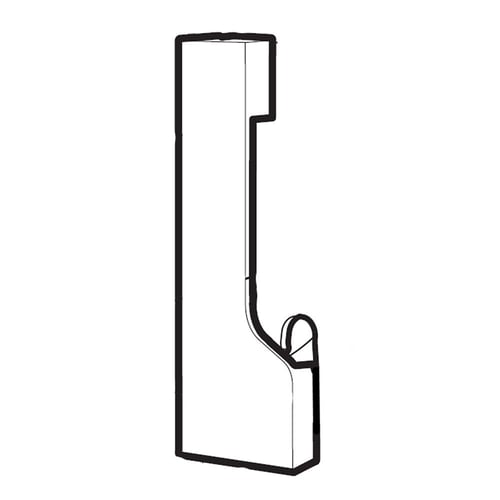 LG Refrigerator Lever Cover - MCK63734904