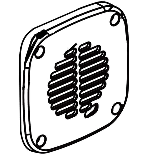 LG Refrigerator Led Cover - MCK66592002