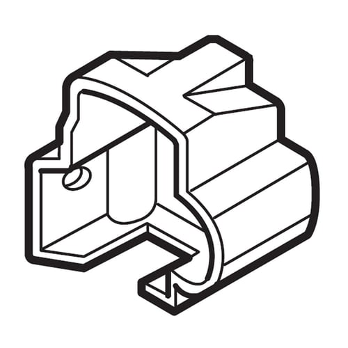 Couvercle PTC pour réfrigérateur LG MCK66611201