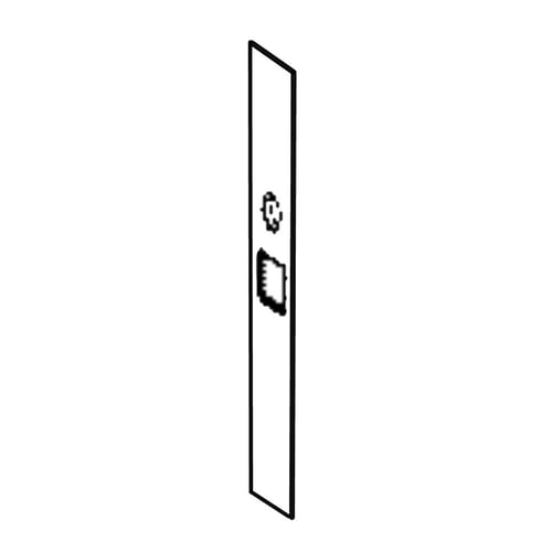 LG Refrigerator Lever Cover - MCK66696203