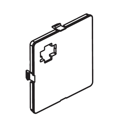 LG Refrigerator Grille Fan Cover - MCK67133401