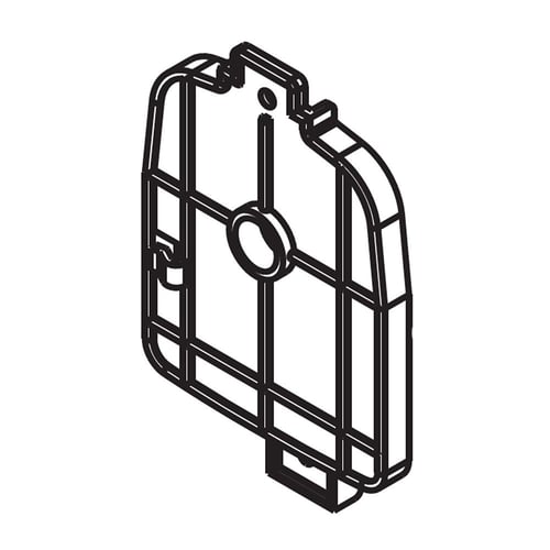 LG Refrigerator Motor Cover - MCK67158901