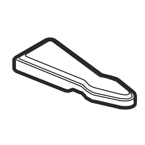 LG Refrigerator Hinge Cover - MCK67257302