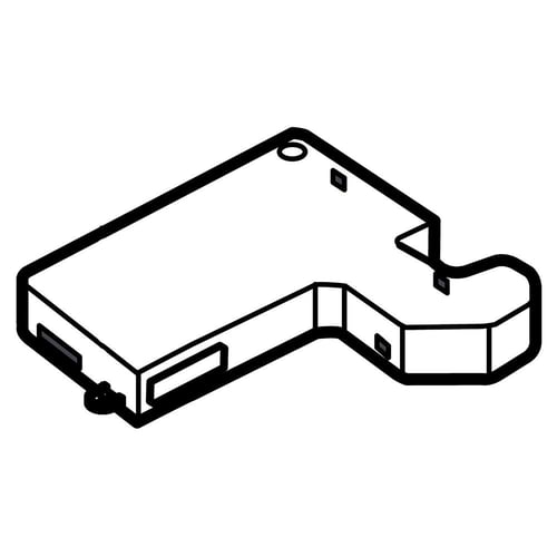 LG Refrigerator Hinge Cover - MCK67447706