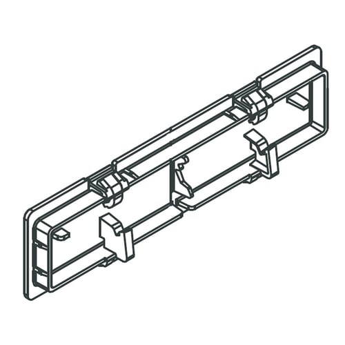 Couvercle LED pour réfrigérateur LG MCK67711401