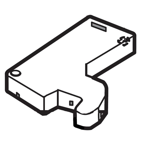 LG MCK68187604 Refrigerator Hinge Cover