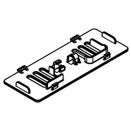 LG Refrigerator Display Cover - MCK68486501