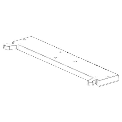 LG MCK69193934 Refrigerator Cover, Hinge