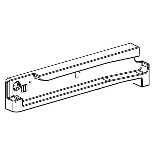 LG Refrigerator Cover, Tray - MCK71493401