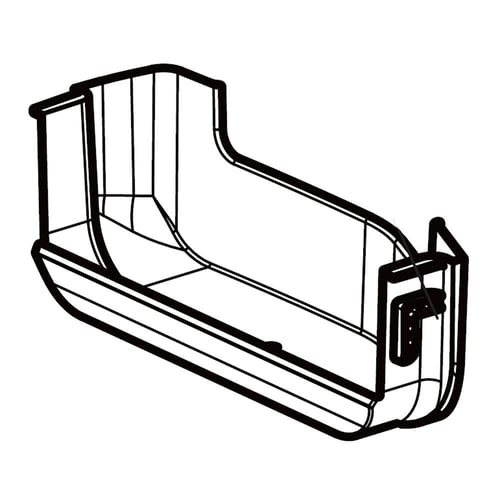 LG Refrigerator Front Cover - MCK62964801