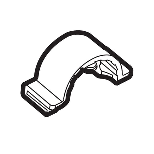 LG Refrigerator Rubber Damper - MCQ62106201