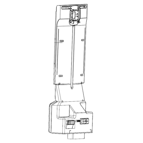 LG Refrigerator Multi Duct - MCZ63192801