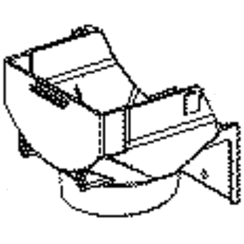 LG Refrigerator Funnel - MDR62202701