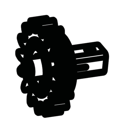 LG Refrigerator Ice Gear - MDT62567501