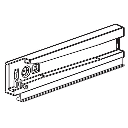 LG Refrigerator Rail Guide - MEA63033301