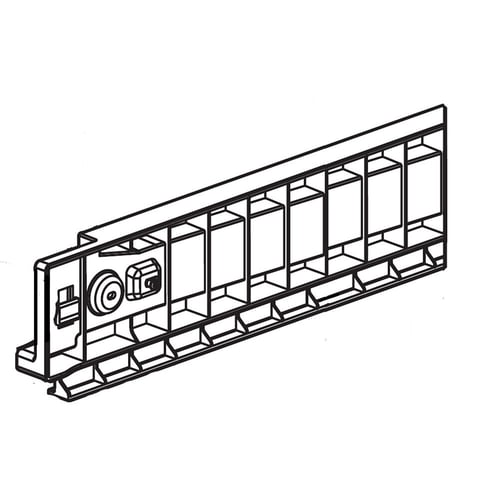 LG MEA62090702 Refrigerator Rail Guide