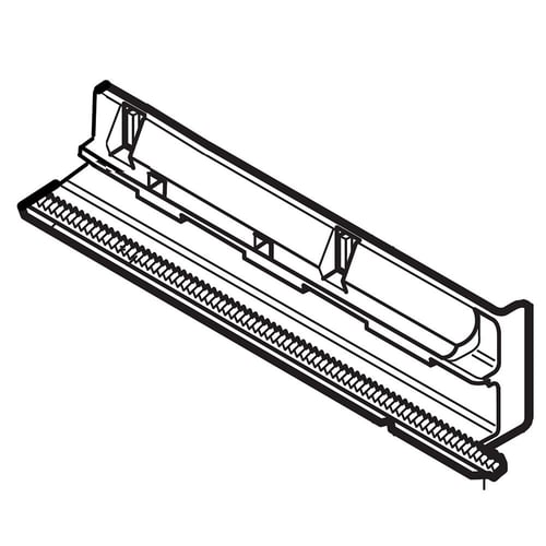 Support de rail pour réfrigérateur LG MEG61844802