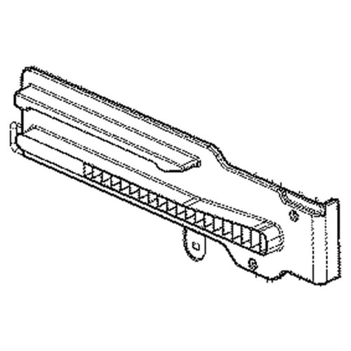 LG Refrigerator Rail Holder - MEG63343201