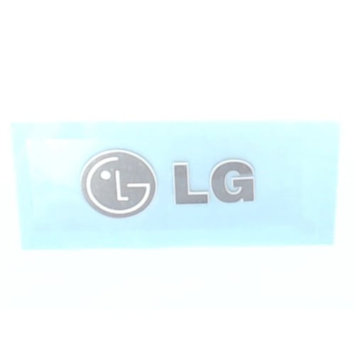 LG 3846JD1007L Refrigerator Name Plate