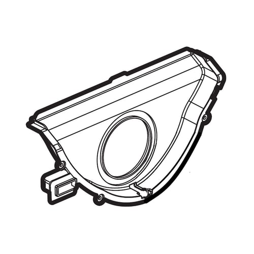 LG Refrigerator Shroud - MHN62142202