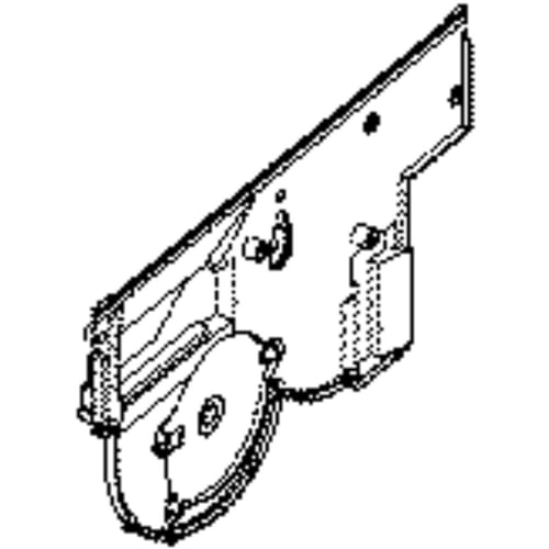 LG Refrigerator Shroud - MHN62622401