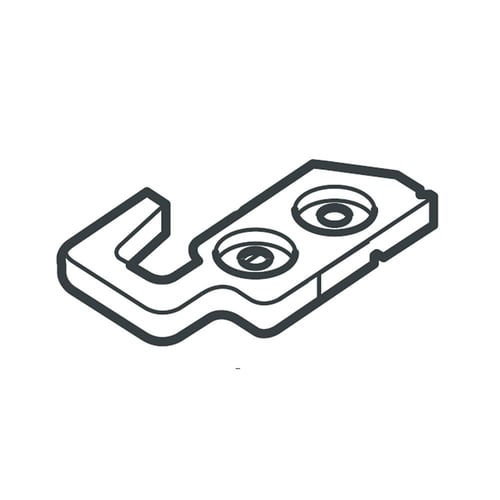 Butée de porte de réfrigérateur LG MJB63270502