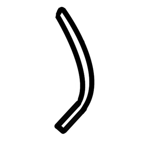 LG Refrigerator Plastic Tube - MJU62711501