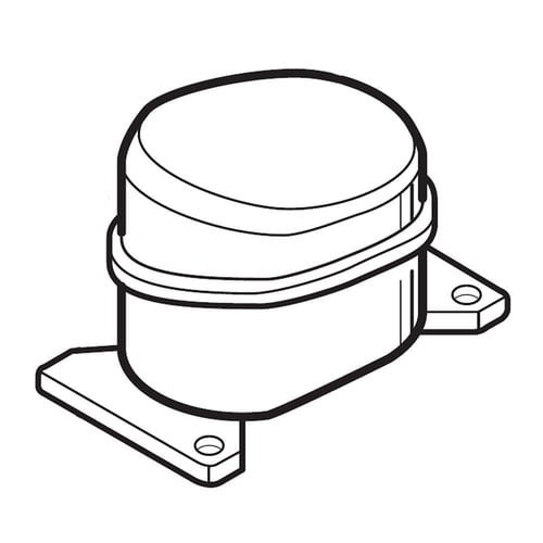LG Refrigerator Compressor, Set - TCA38151701