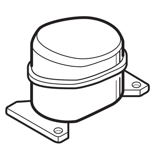 LG Refrigerator Compressor - TCA36691603