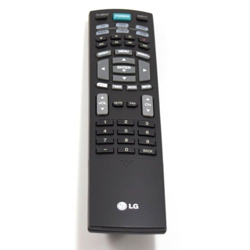 LG 6710900011V Television Remote Controller