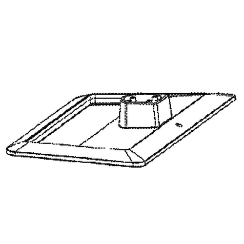 LG AAN74052107 Television Base Assembly