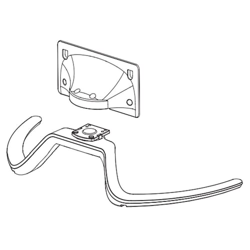 LG AAN74290301 Television Base Assembly