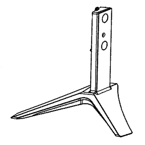 LG Television Base - AAN75090622