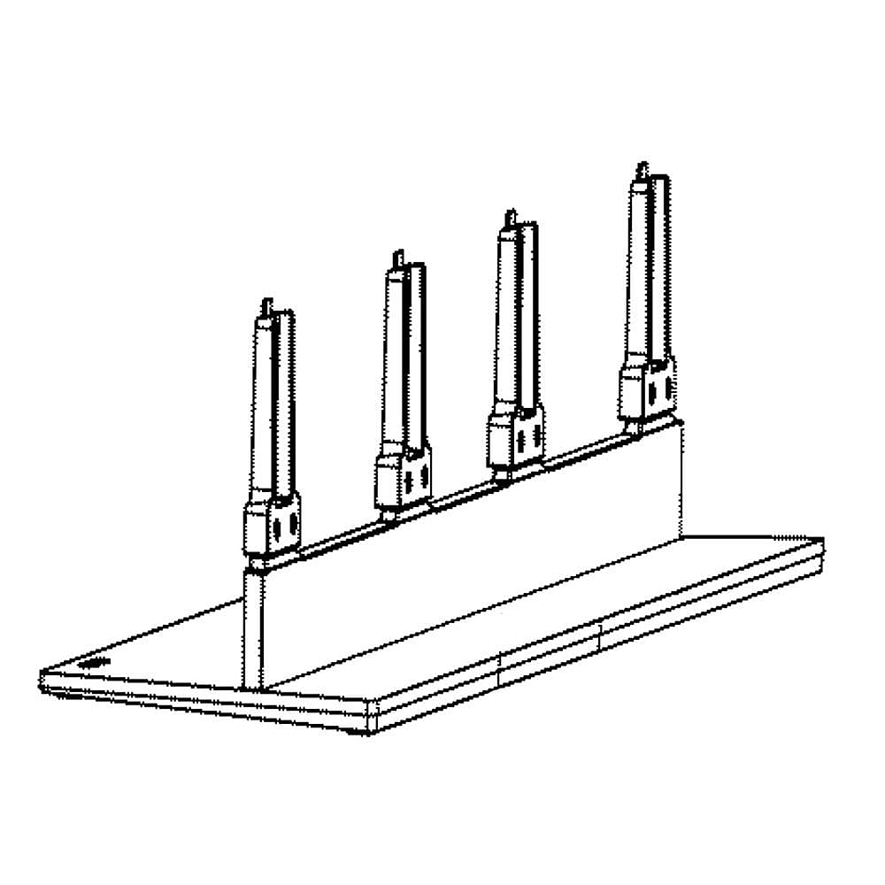 LG AAN75249804 Television Stand