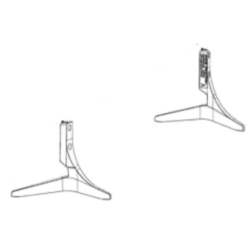 LG AAN75468603 Television stand assembly