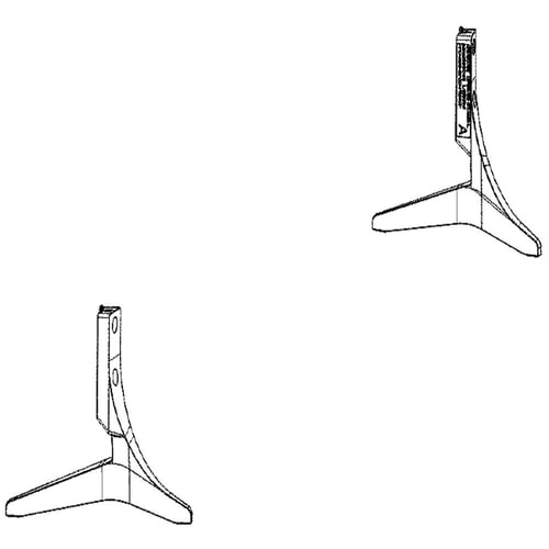 LG Television Base - AAN75488609