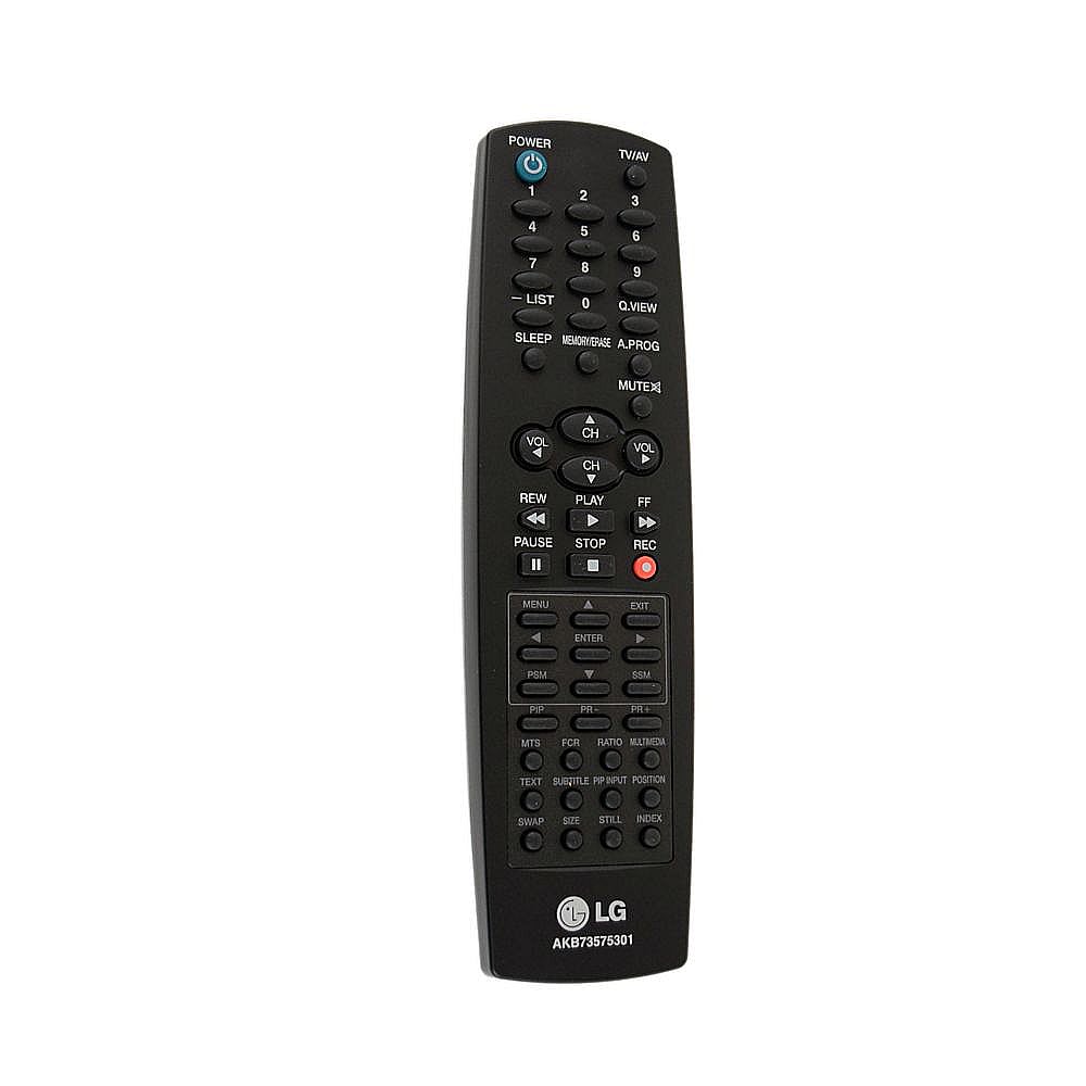LG AKB73575301 TV/Vcr Combo Home Audio Remote Controller Assembly