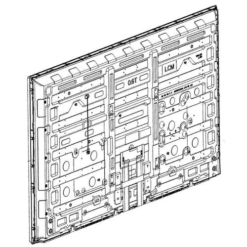 LG EAJ63932302 Television Lcd Display Panel