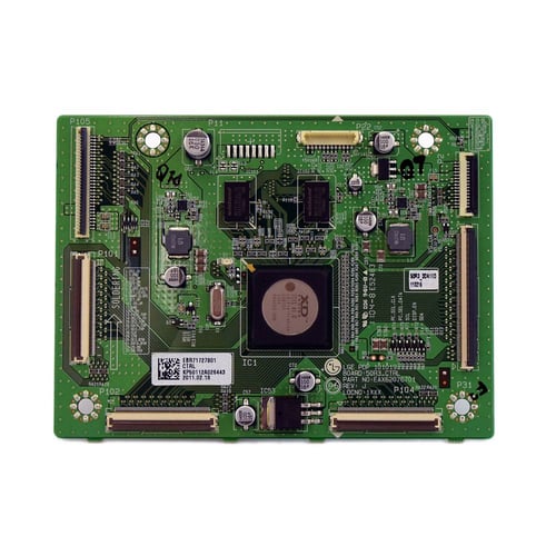 Carte PCB d'insertion manuelle pour téléviseur LG EBR71727801