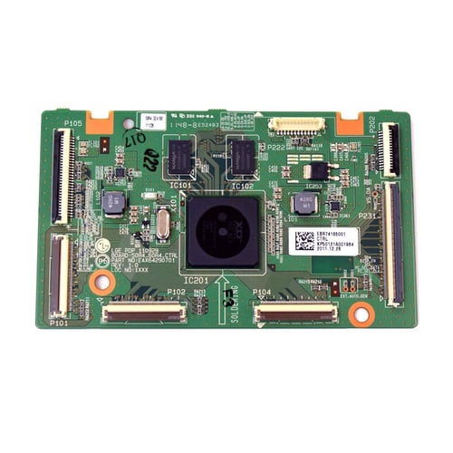 Carte PCB d'insertion manuelle pour téléviseur LG EBR74185001