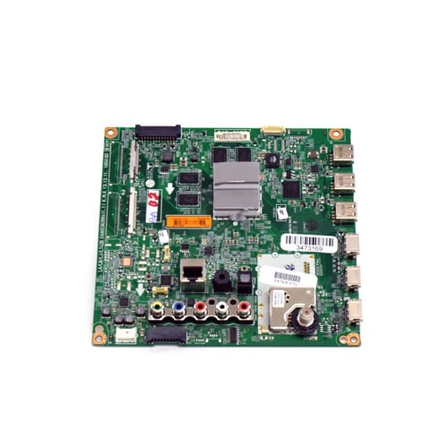 LG EBT62874702 Television electronic control board