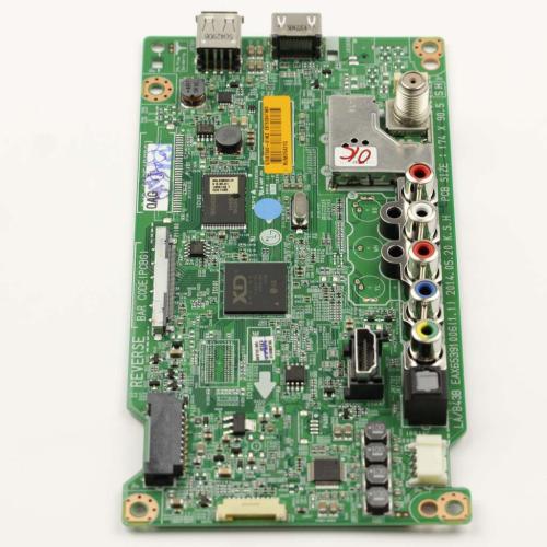 LG EBT62841583 Chassis